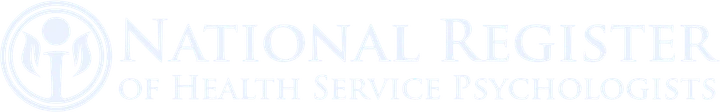 National Register of Health Service Psychologists